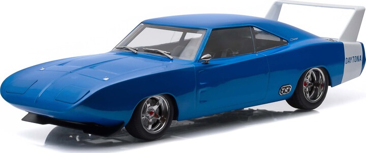 Greenlight 1/18 Dodge Charger Daytona Custom 1969